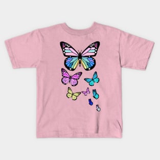 butterfly Kids T-Shirt